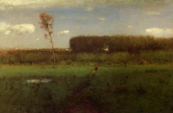 George Inness : October Noon